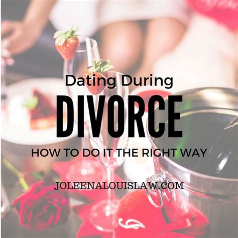 dating during a divorce in wisconsin